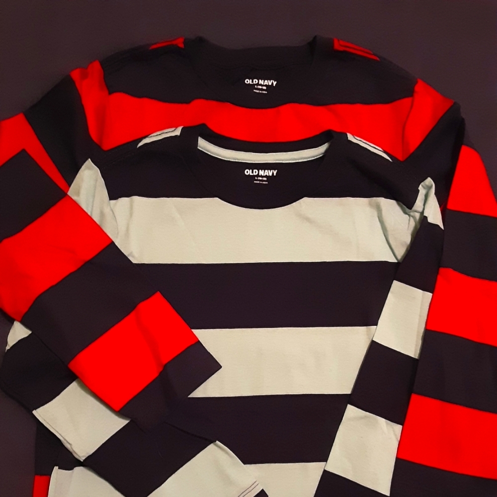 Boys long sleeve shirts bundle